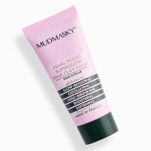 MUDMASKY Pearl Polish Superglow Pink Clay Mask